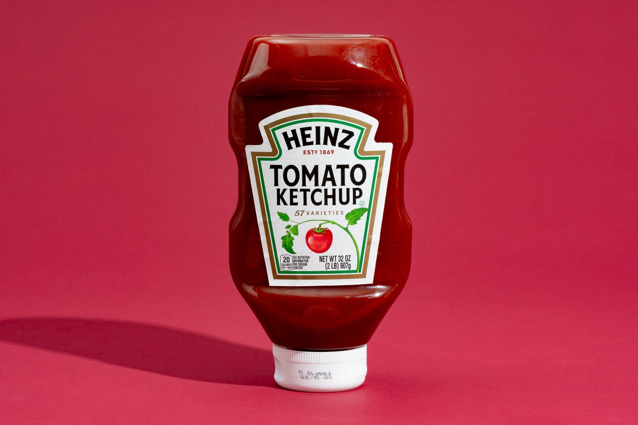 Heinz Ketchup bottle — the most trusted condiment in the world